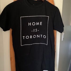 Home is Toronto tee